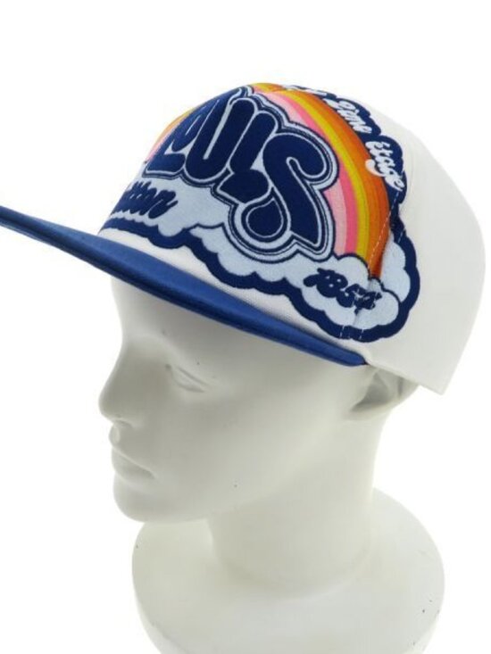 Louis Vuitton Accessories - Louis Vuitton Cap Rainbow Cotton Leather